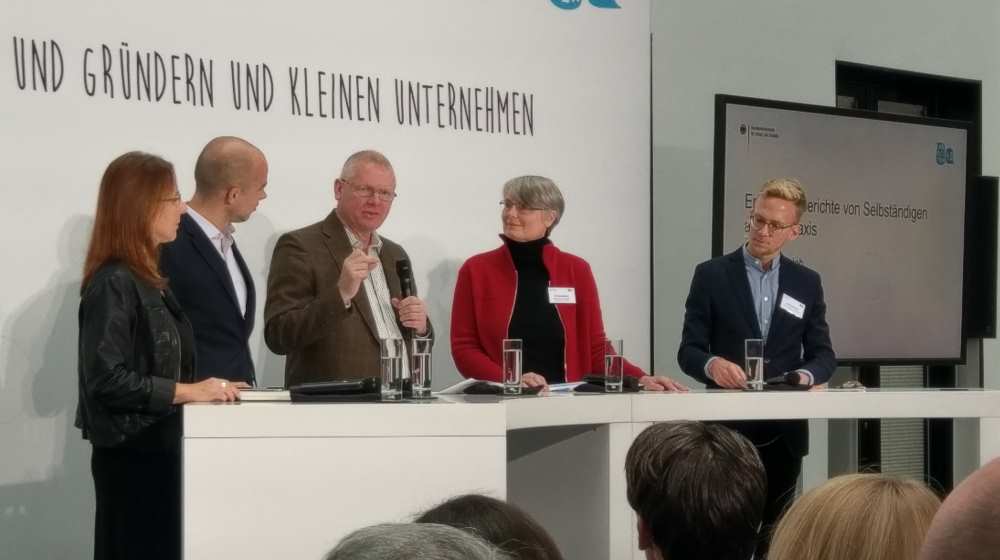 Arbeiten 4.0 - Vortrag und Podiumsdiskussion